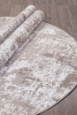 Российский овальный ковёр 8675 GRAY