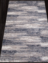 Российский прямоугольный ковёр 8676 GRAY-BLUE