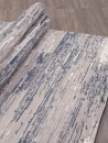 Российский прямоугольный ковёр 8676 GRAY-BLUE