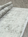 Российский прямоугольный ковёр A021AG D.GREY / GREY