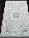 Российский прямоугольный ковёр A028AF GREY / L.GREY