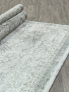 Российский прямоугольный ковёр A028AF GREY / L.GREY