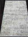 Российский прямоугольный ковёр A047AJ GREY / BLUE