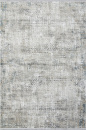 Российский прямоугольный ковёр A047AJ GREY / BLUE