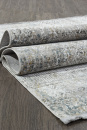 Российский прямоугольный ковёр A047AJ GREY / BLUE