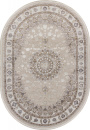 Российский овальный ковёр A050B L.BEIGE / CREAM