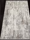 Российский прямоугольный ковёр A069AG GREY / D.GREY
