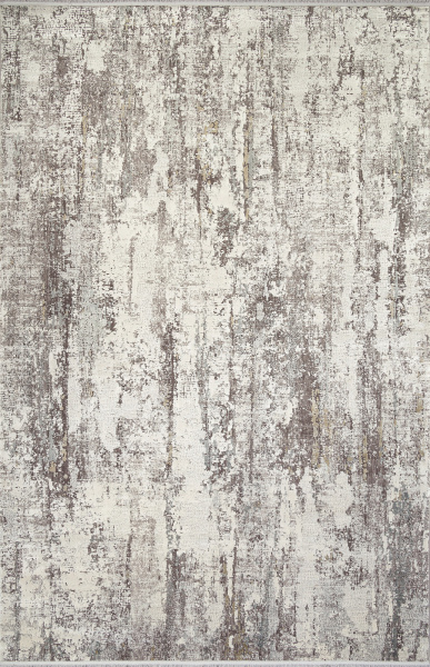 Российский прямоугольный ковёр A069AG GREY / D.GREY