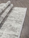 Российский прямоугольный ковёр A069AG GREY / D.GREY