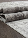 Российский прямоугольный ковёр A069AG GREY / D.GREY