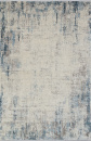 Российский прямоугольный ковёр A100AA GREY / BLUE