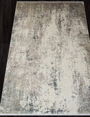 Российский прямоугольный ковёр A251AP L.BEIGE / GREY
