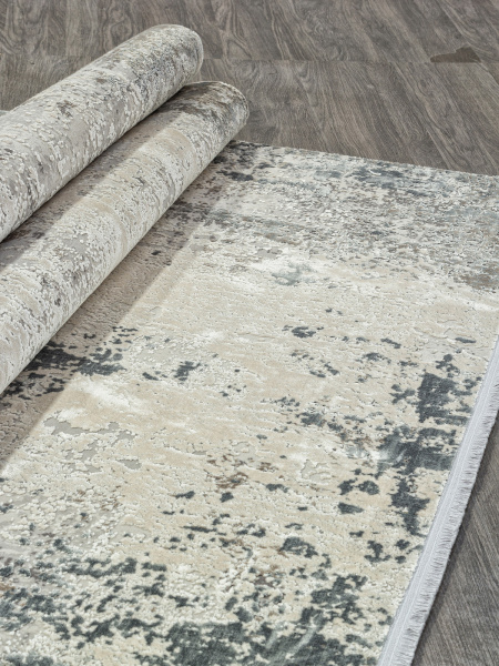 Российский прямоугольный ковёр A251AP L.BEIGE / GREY