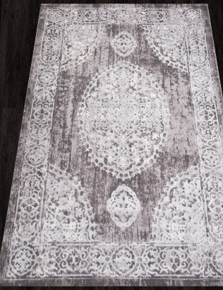 Российский прямоугольный ковёр A396AC POLY IVORY / POLY BEIGE