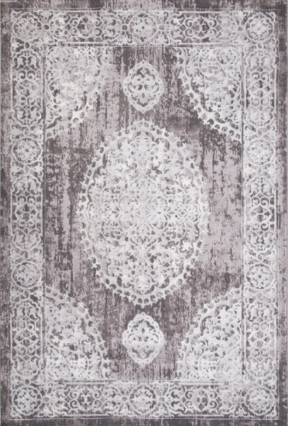Российский прямоугольный ковёр A396AC POLY IVORY / POLY BEIGE