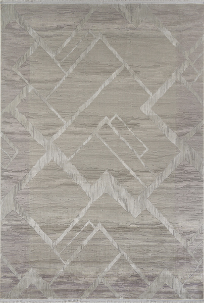 Российский прямоугольный ковёр A493AS L.BEIGE / EARTH
