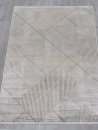 Российский прямоугольный ковёр A495AG GREY / L.GREY
