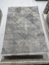 Российский прямоугольный ковёр A495AG GREY / L.GREY