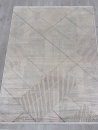 Российский прямоугольный ковёр A495AGS GREY / L.GREY