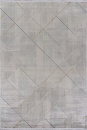 Российский прямоугольный ковёр A495AGS GREY / L.GREY
