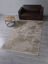 Российский прямоугольный ковёр A495APS L.BEIGE / GREY