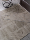 Российский прямоугольный ковёр A495APS L.BEIGE / GREY