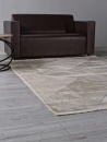 Российский прямоугольный ковёр A495APS L.BEIGE / GREY