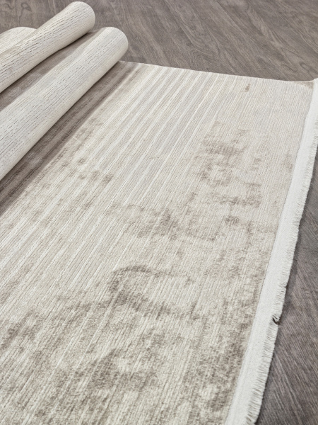 Российский прямоугольный ковёр A671AR L.BEIGE / EARTH