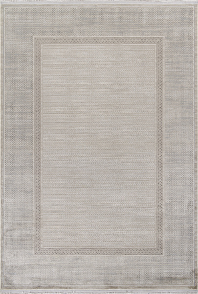 Российский прямоугольный ковёр A802AP L.BEIGE / GREY