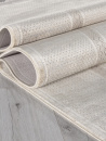 Российский прямоугольный ковёр A802AP L.BEIGE / GREY