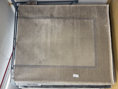 Российский прямоугольный ковёр A808AP L.BEIGE / GREY