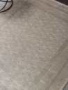 Российский прямоугольный ковёр A809AP L.BEIGE / GREY