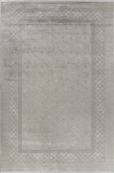 Российский прямоугольный ковёр A810AP L.BEIGE / GREY