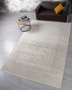 Российский прямоугольный ковёр A810AP L.BEIGE / GREY