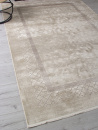 Российский прямоугольный ковёр A810AP L.BEIGE / GREY