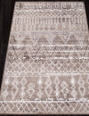 Российский прямоугольный ковёр A932AC L.BEIGE / P.WHITE