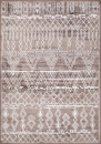 Российский прямоугольный ковёр A932AC L.BEIGE / P.WHITE