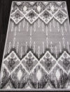 Российский прямоугольный ковёр A949AQ L.GREY / P.WHITE