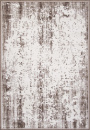 Российский прямоугольный ковёр A958AF P.WHITE / L.GREY