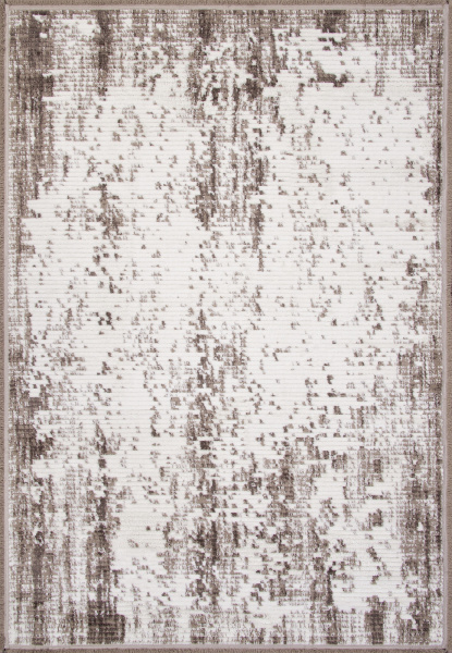 Российский прямоугольный ковёр A958AF P.WHITE / L.GREY