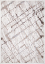 Российский прямоугольный ковёр A959AF P.WHITE / L.BEIGE
