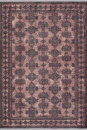 Российский прямоугольный ковёр AB028A RED / BLACK