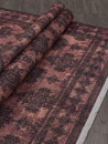 Российский прямоугольный ковёр AB028A RED / BLACK