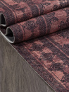 Российский прямоугольный ковёр AB028A RED / BLACK