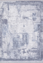 Российский прямоугольный ковёр AB074A GREY / BLUE