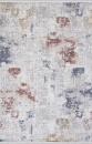 Российский прямоугольный ковёр AB105A GREY / RED