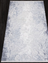 Российский прямоугольный ковёр AB189A GREY / BLUE