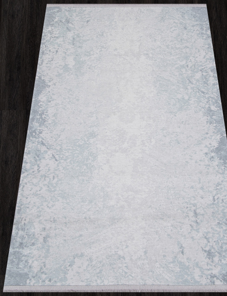 Российский прямоугольный ковёр AB189B GREY / BLUE