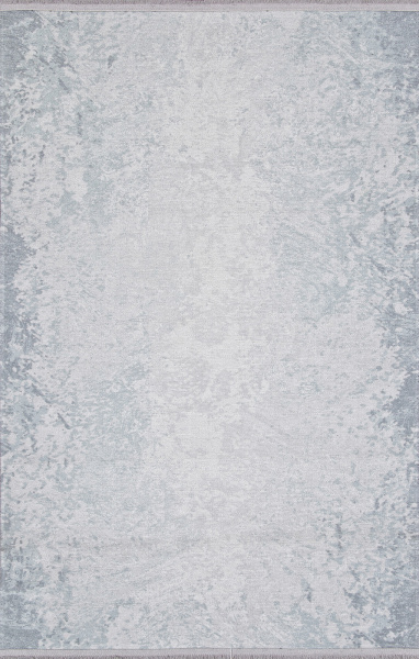 Российский прямоугольный ковёр AB189B GREY / BLUE