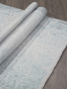 Российский прямоугольный ковёр AB189B GREY / BLUE